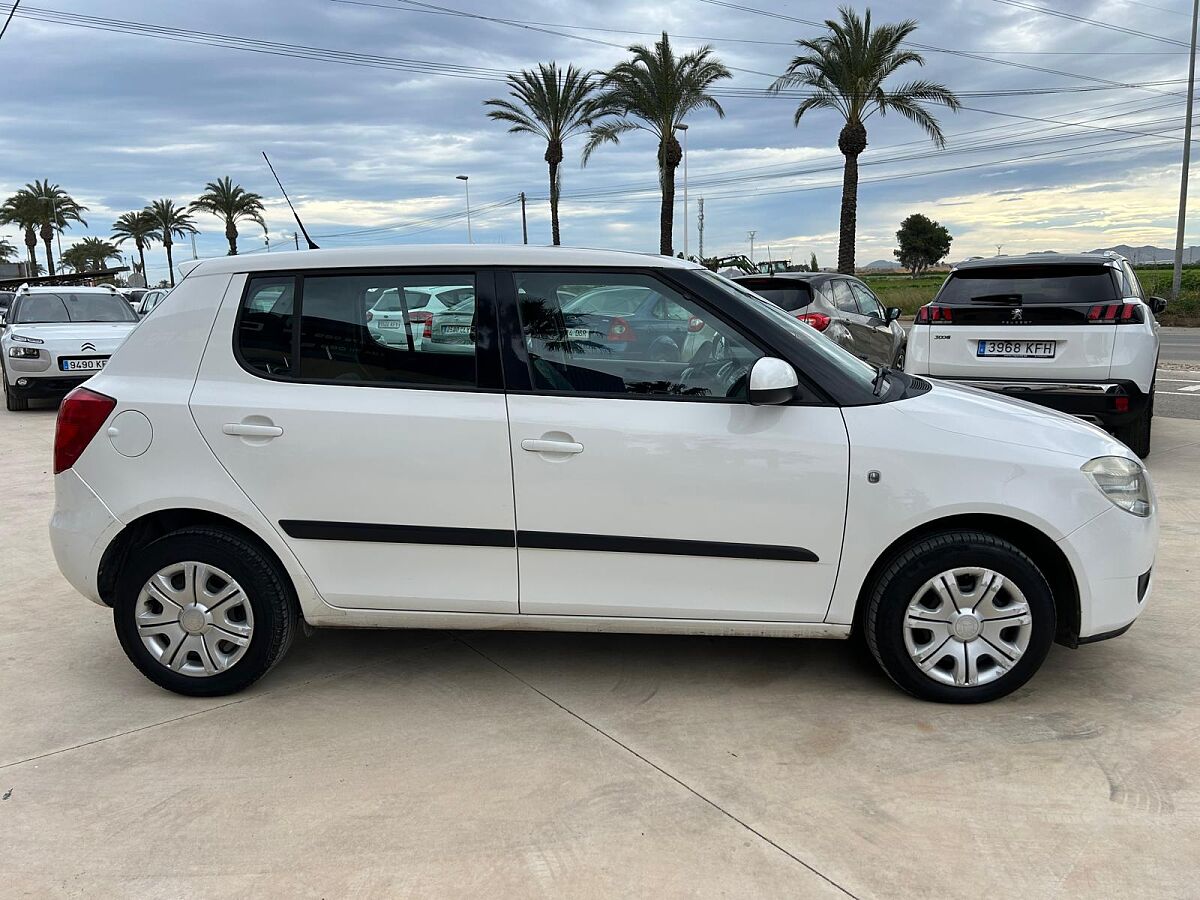 SKODA FABIA CONFORT 1.2 SPANISH LHD IN SPAIN 126000 MILES BARGAIN PX 2009